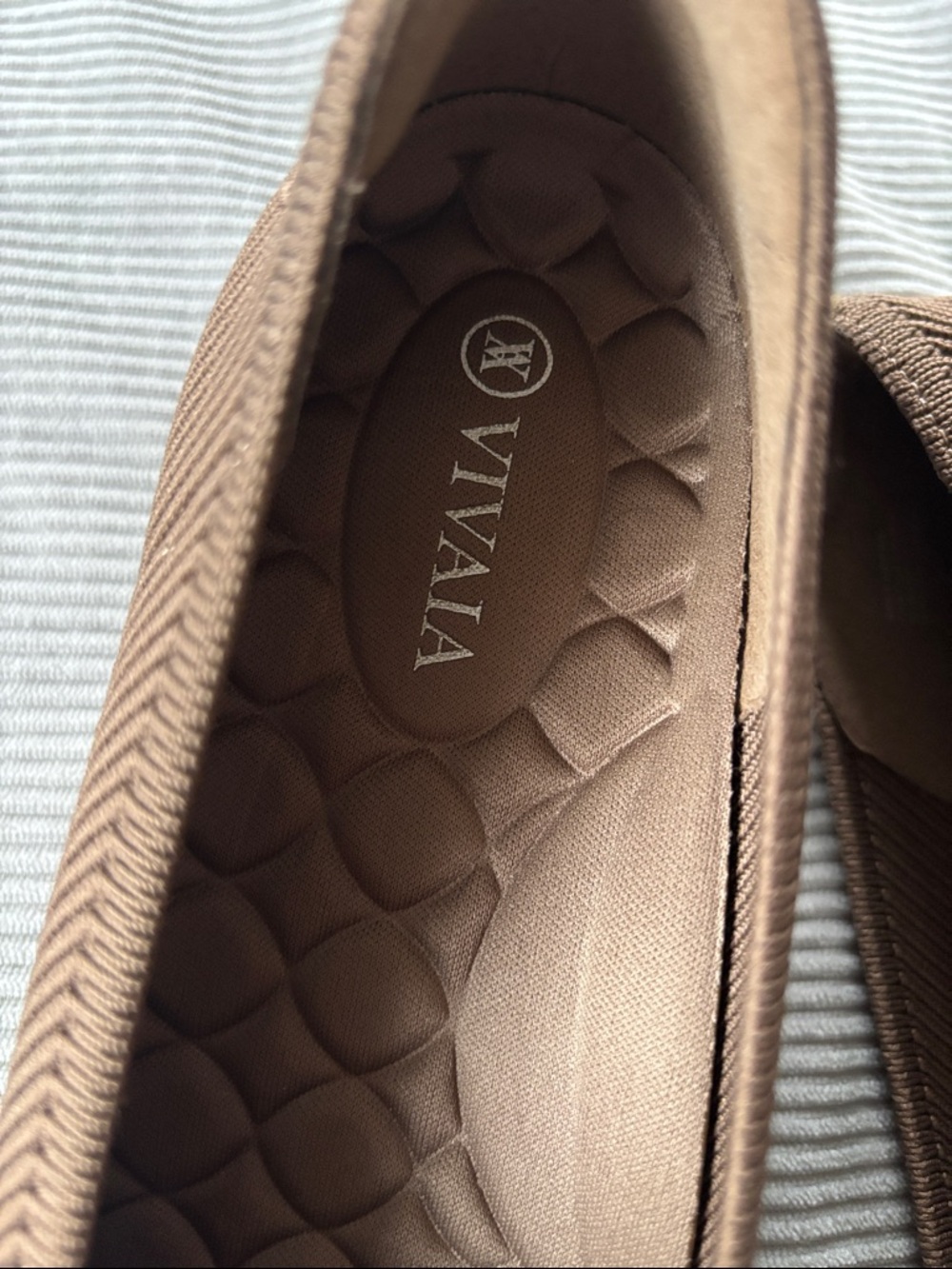VIVAIA Melody Pro Square Toe Block Heels in Brown- size 40 - Picture 8 of 8